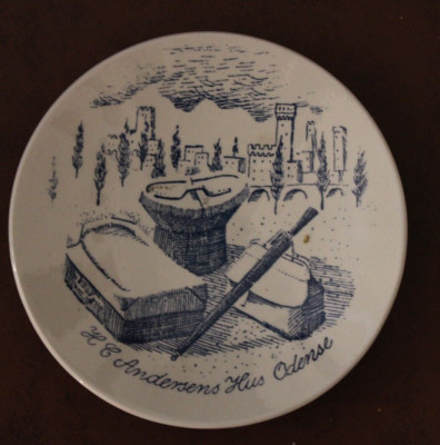 Signed Mid century Modern Danish Dish Mod