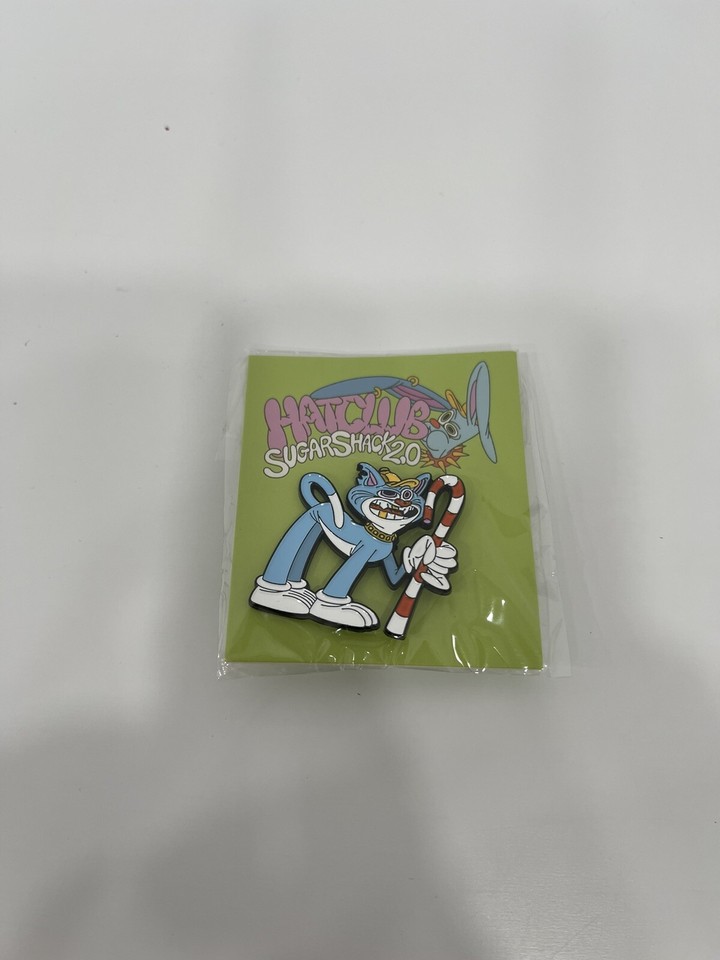 Lot Of 10 Hat Club Fitted Hat Cap Pin New Era Orange Crush, Sugar Shack