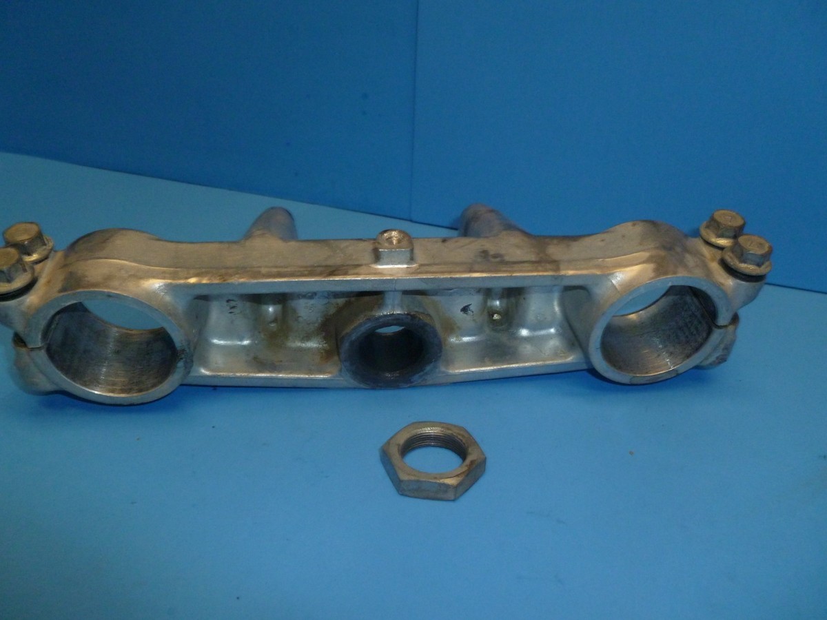 ひっと Voodoo Lowering Top Triple Clamp Clip-Ons Kit for Kawasaki ZX14