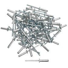 50 Pack of 1/2 Inch Pop Rivets for PA DJ Rack Road Case Construction and Repair