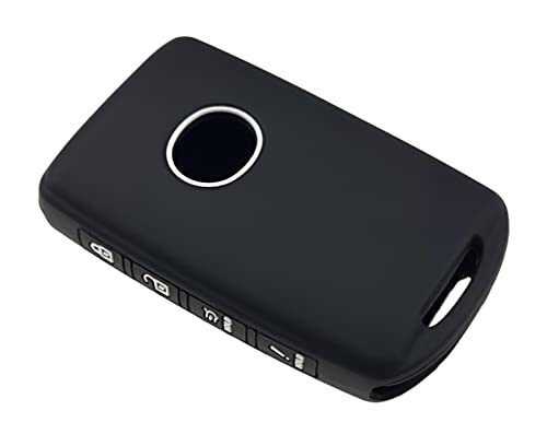 Silicone Rubber Key Fob Cover Compatible with 2019-2023 Mazda 3 6 CX-30 CX-5 - Picture 4 of 5