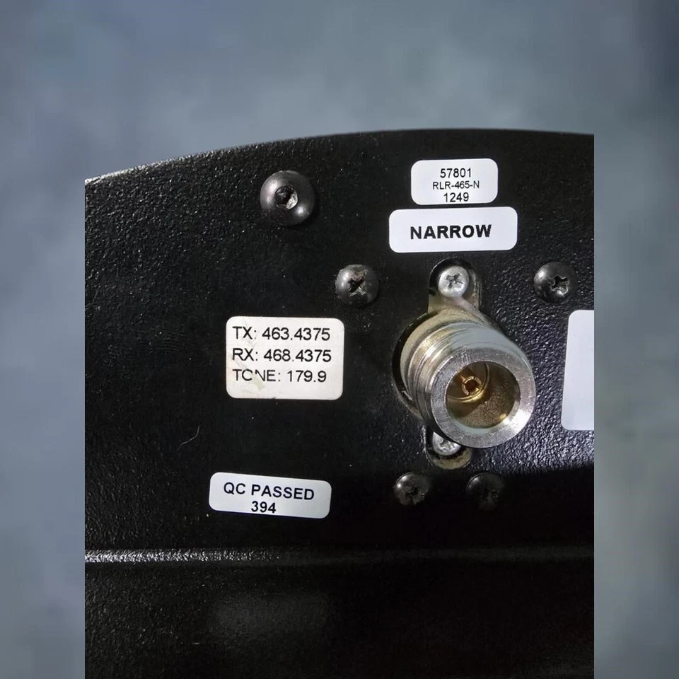 Ritron Liberty RLR-465-N UHF Analog 5 watt Repeater - Image 3 of 4