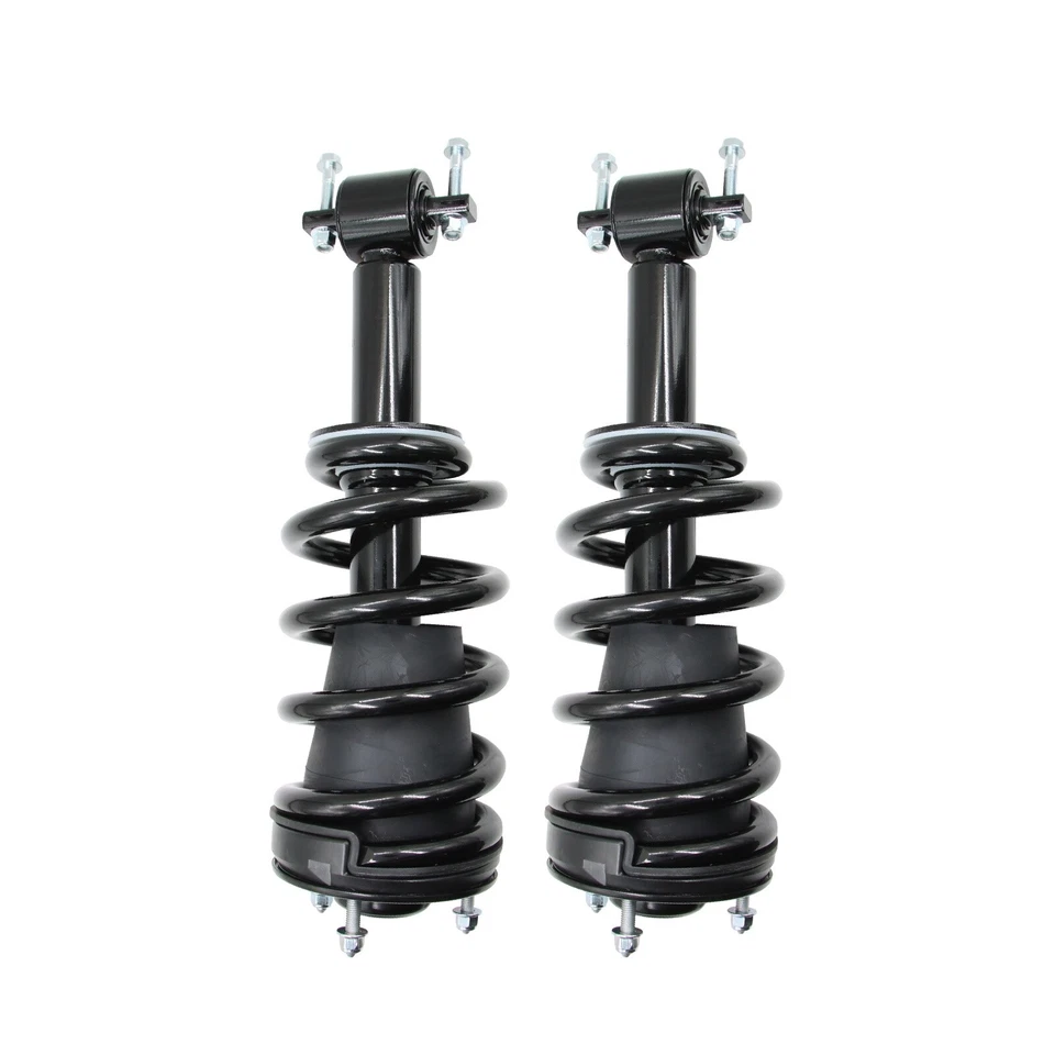 2pcs Front Struts For Cadillac Escalade GMC Yukon Sierra Chevy Silverado Tahoe - Image 2 of 4