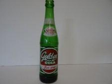 BOUTEILLE POP SODA COLA GOLDEN GIRL 1960 SOLEIL-DROP-ST LOUIS, MO