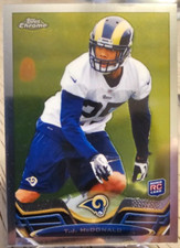 2013 Topps Chrome T.J. McDonald RC #124 St. Louis Rams