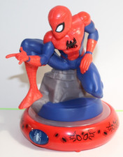 Marvel Spider-Man 7" x 5.5" Figure Night Light Battery Operated READ DESC 