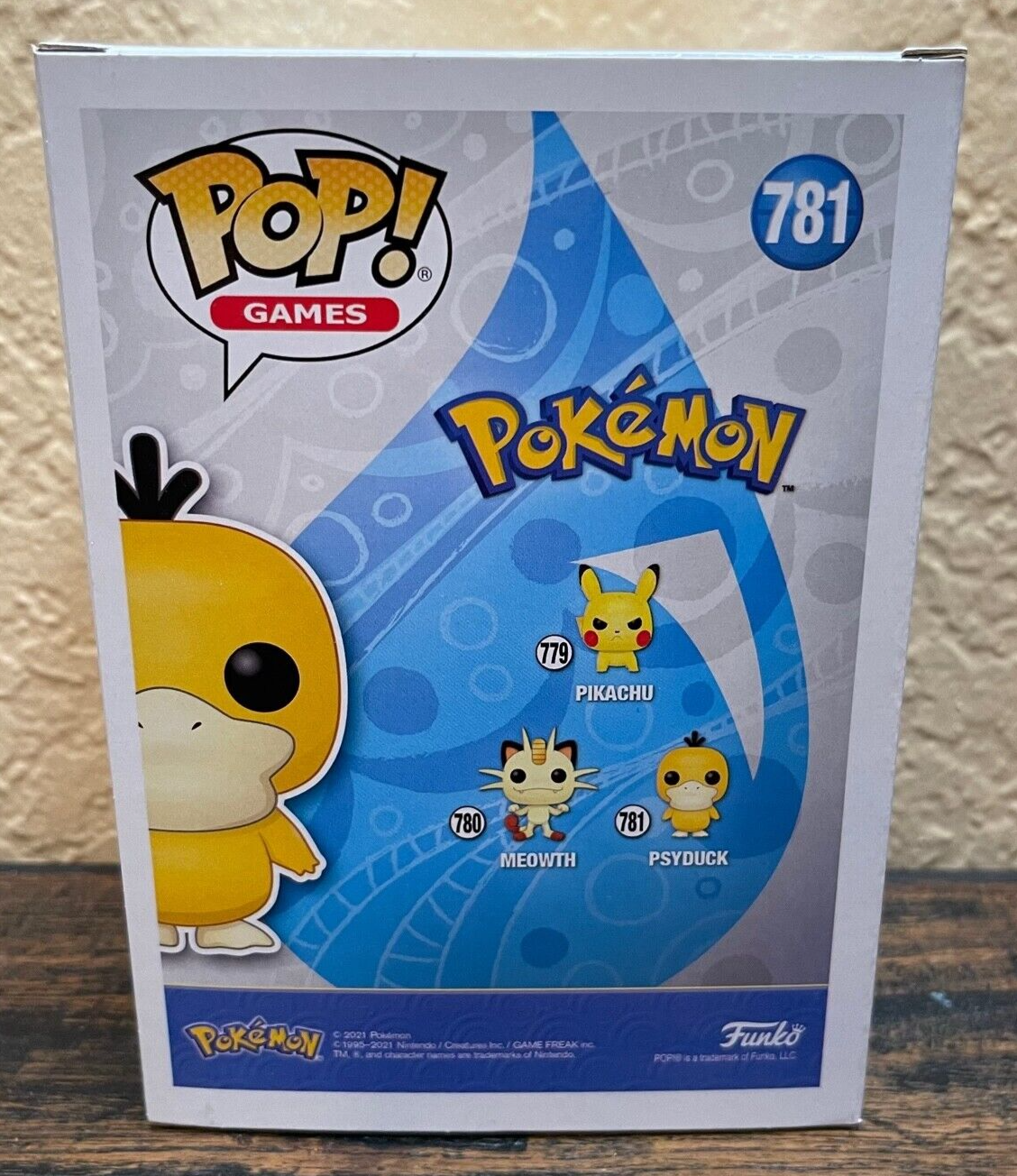 Funko Pop! Animation: Pokémon - Psyduck 