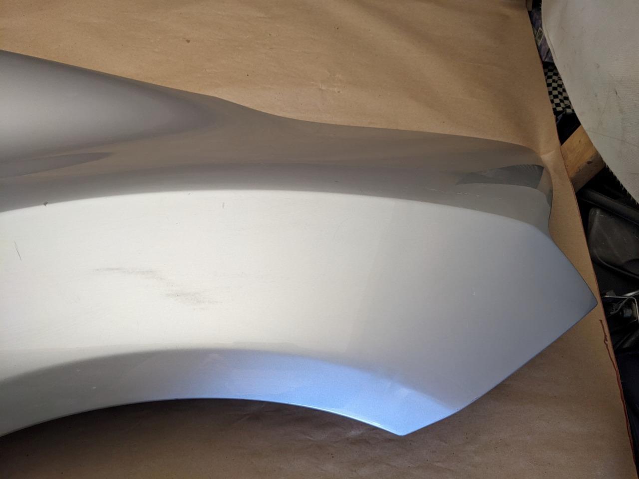 OEM 2008-2012 Audi R8 Driver's Side LH Rear Fender Quarter Panel 420-809-603
