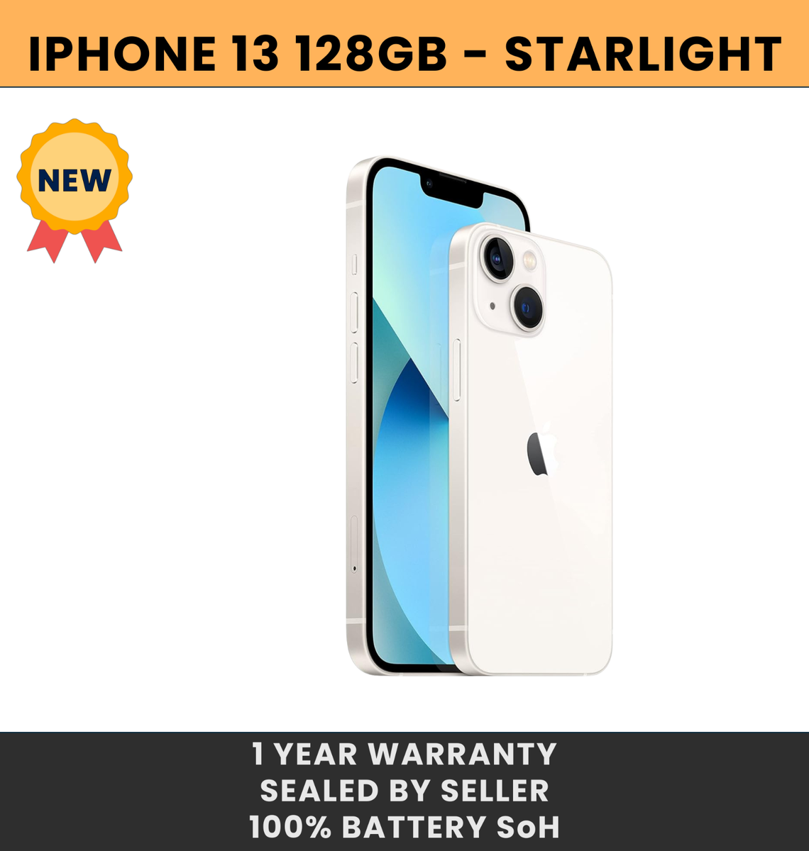iPhone13 128GB 未使用 iPhone iPhone13 128GB APPLE SIMフリー 新品・ 未使用 本体