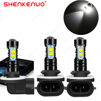 Kemimoto LED Headlight Bulbs 2 Pack