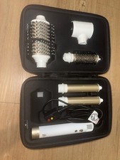 Hair Dryer Brush 5 in 1 Air Styler White Gold Webeauty