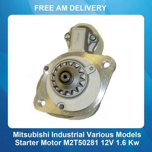 Anlassermotor für Vetus Marine M2.04 M2.06 M2 C5 D2 D5 06 M3 09 M2T50281M1T68381 - Bild 2 von 5
