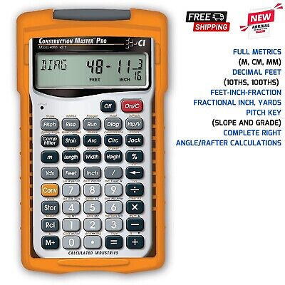 Carpentry Calculators - Calculate stairs - Roof Pitch Calculator - Area  Calculator - Arch Calculator