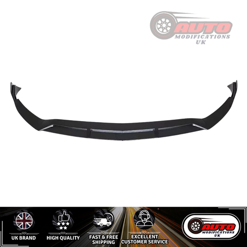 Mercedes A Class A35 A45 W177 AMG Line Brabus Style Front Splitter Spoiler Lip - Picture 7 of 10