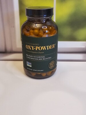 Oxy Powder Colon Cleanse & Natural Detox Pills For Constipation Relief - 120 Ct.