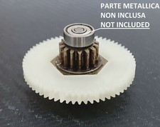 Second Nylon Gear Motor Reducer Elco 5105905 Granita Machines GBG Spm Cab