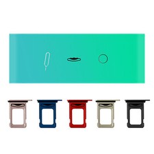 For iPhone 13 Dual SIM Card Tray Reader Flex Cable SIM Card Tray Slot Holder