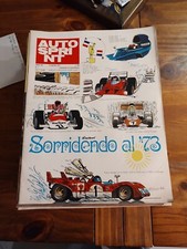AUTOSPRINT ANNO 1973 ANNATA INCOMPLETA PREZZO RIFERITO A 1 RIVISTA A SCELTA