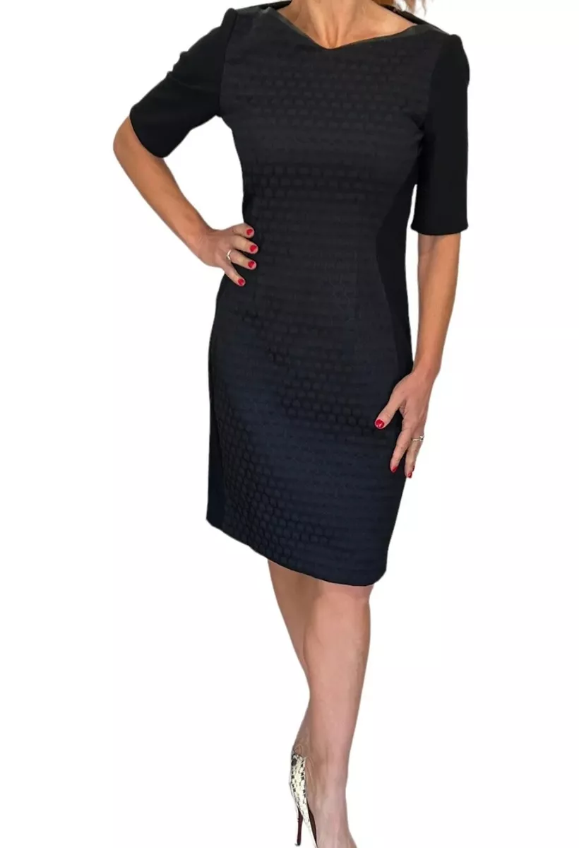 Elie tahari sheath clearance dress