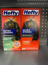 Hefty Ultra Strong 13gal Drawstring Bags - Scent Free, Pack of 160