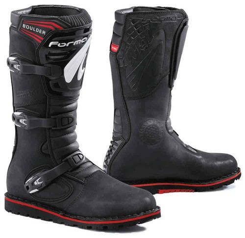FORMA BOULDER TRIALS TRAIL BOOTS - ALL SIZES BLACK - Picture 2 of 3