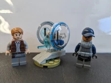 LEGO Dimensions Jurassic World Team Character Figure Pack 71205  fig minifigure