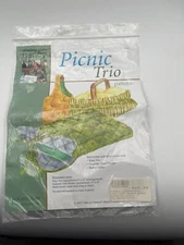Sewing with Nancy Butterfly Scrapbook Embroidery Designs Start Kit "Picnic Trio"