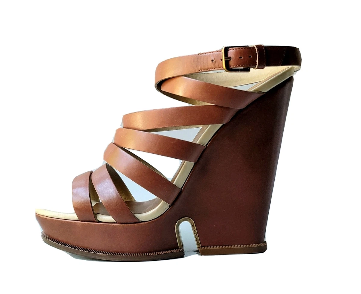 Yves saint sale laurent wedges