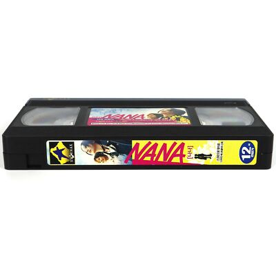 Nana (2005) Korean Late VHS Rental [NTSC] Korea Japan | eBay