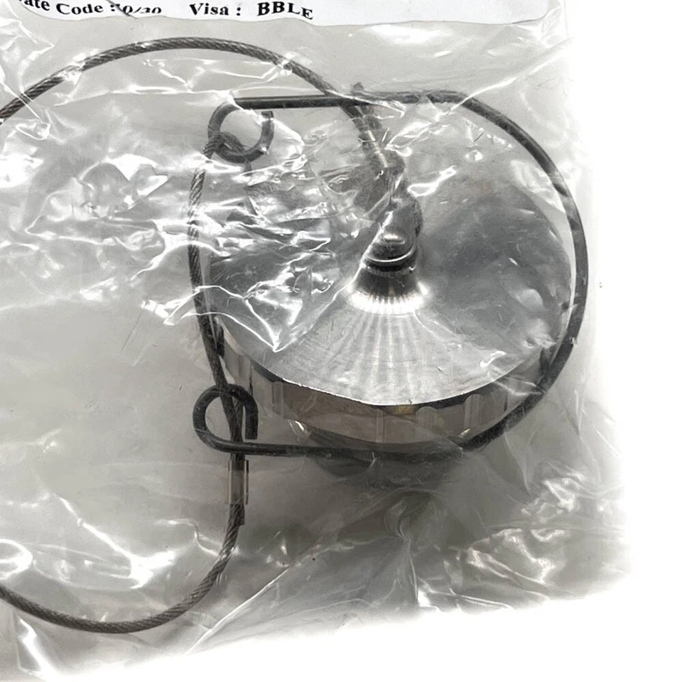 Souriau BET18ULC5 Stainless Steel Penetrator Cap Kit BET 1-8 ULC 5 - Image 3 of 4