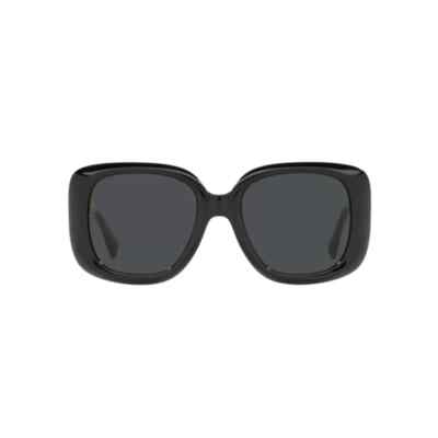 Brand New Versace VE4411 GB1/87 Black Sunglasses Versace VE4411 GB1/87 54mm Black / Dark Grey Lens Sunglasses  main image 4
