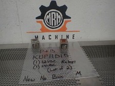 Potter  Brumfield KUP11D15 1 12VDC  1 24VDC Relays New No Box Lot of 2 