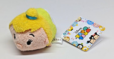 New Disney Store Japan Tinker Bell 3.5" Tsum Tsum Mini Plush - Peter Pan