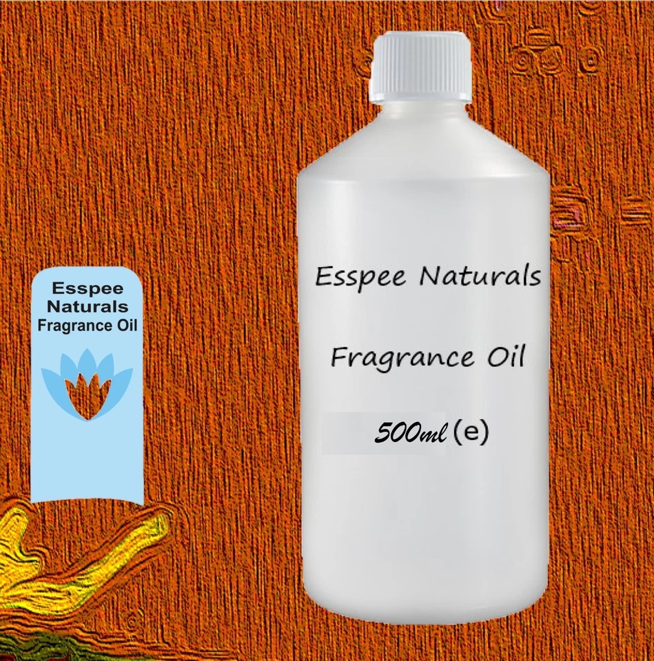 ESSPEE NATURALS Fragrance Oils - 500 ml - Best Quality for Candles, Diffusers, Oil Burners etc.