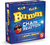 Piatnik Tick Tack Bumm Chain Reaction Brettspiel Gesellschaftsspiel Spiel Boom