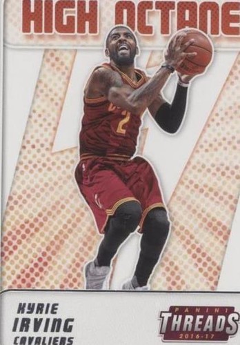 2016-17 Panini Select Kyrie Irving IN-FLIGHT AUTO #d /99 ON-CARD 