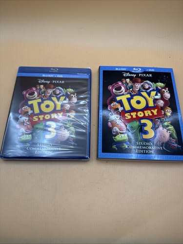 Toy Story 3 Blu-ray Disney Pixar studio commemorative edition New Sealed - Foto 3 di 8
