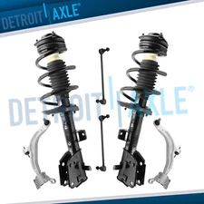 FWD Front Spring Struts Lower Control Arms Kit for 2017 - 2019 Chrysler Pacifica