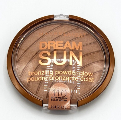 NEW Maybelline Dream Sun Bronzing Powder - 110 GLOW MEDIUM