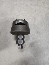 Greenlee AV 1431 3" Conduit Knockout Punch 142 And 1433 Tap