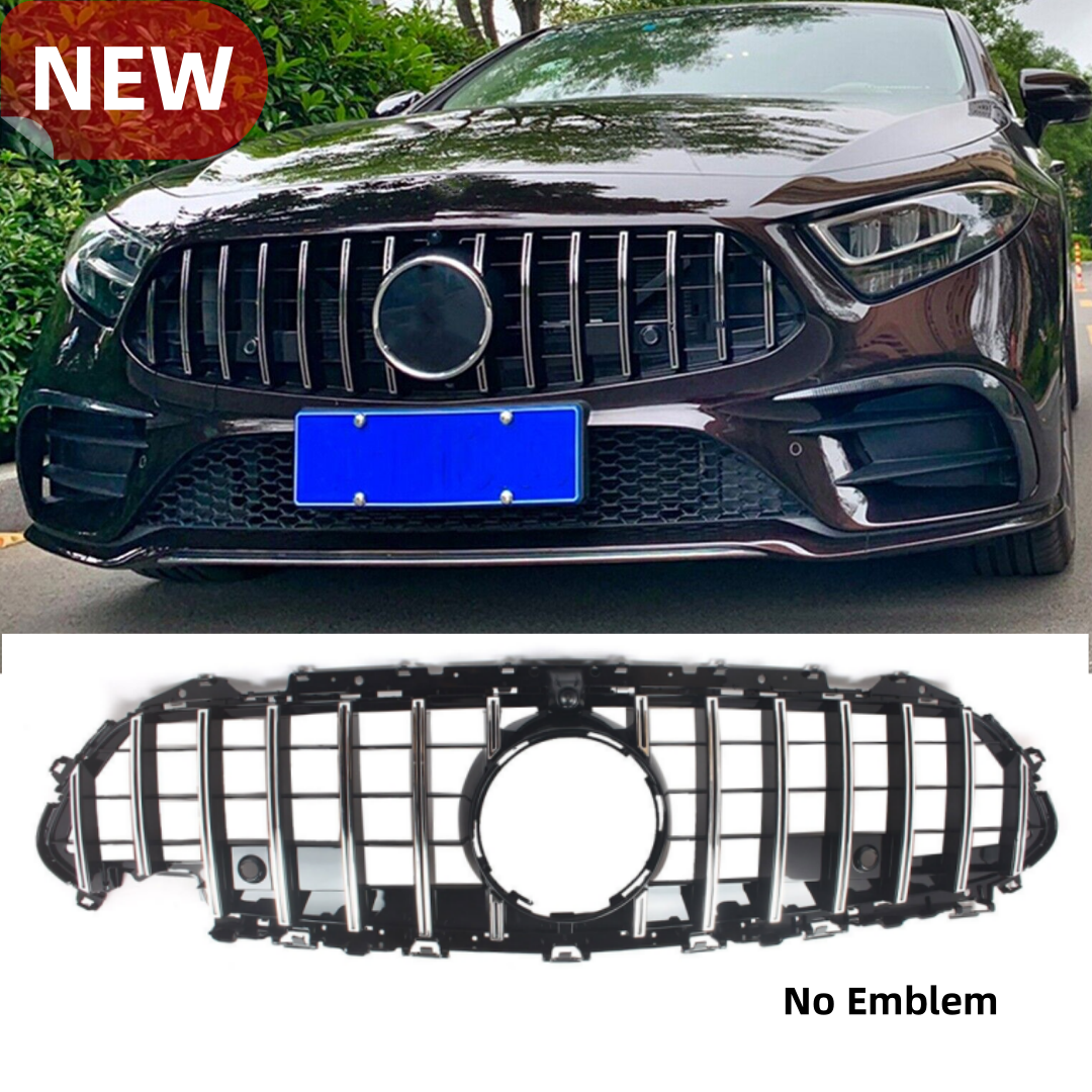 2019-2023 Mercedes CLS-Class CLS450 C257 AMG GT Front Bumper Grill