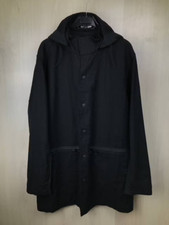Adidas  Yohji Yamamoto Y-3 Parka Sample Jacket Black Mens Size M