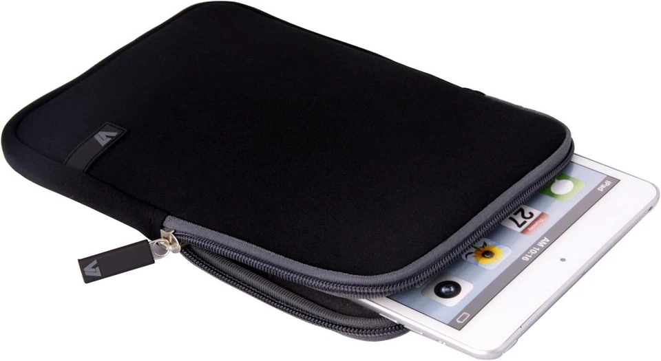 V7 Protective Sleeve (iPad) ☆ TD23BLK-GY-2N ☆ 8" - Image 3 of 3