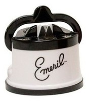 Emeril 2.5 Knife Sharpener With Suction Base (white) 9341shhsn on sale Emeril 2.5 Knife Sharpener With Suction Base (white) 9341shhsn on sale