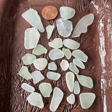 Authentic Sea Glass Lot From Puerto Rico Lot 28 