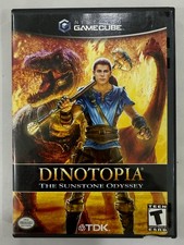 Gamecube Game - Dinotopia: The Sunstone Odyssey - Working -  Complete - NTSC