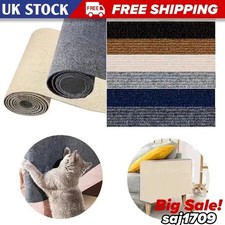 Self-Adhesive Cat Scratch Board Wall & Sofa Protector Trimmable Scratch Pad