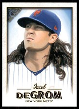 2018 Topps Gallery Jacob deGrom #132 New York Mets