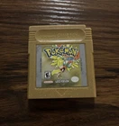 Pokémon Gold Version Nintendo Game Boy Color Original Authentic