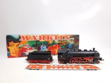 Märklin H0 AC 3093 Steam Locomotive With Tender 18 478 DB Federal Box #EE172-3